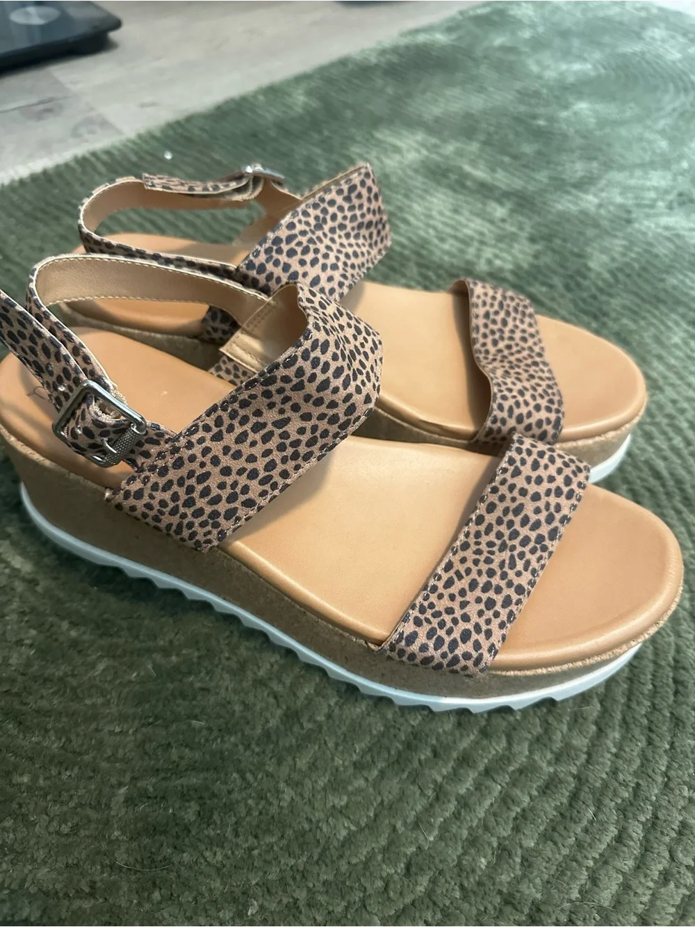 Cheetah Wedges